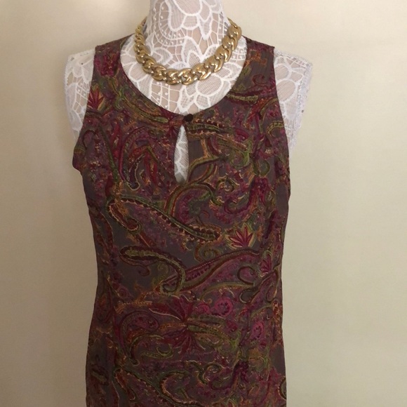 Mosaic Beautiful Summer Maxi Dress - Picture 2 of 5